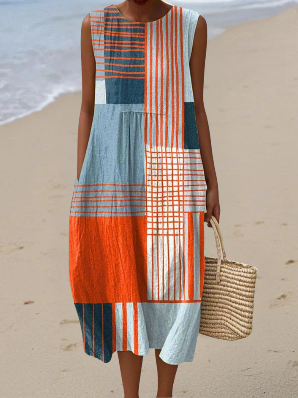 Zina - Everyday Midi Dress