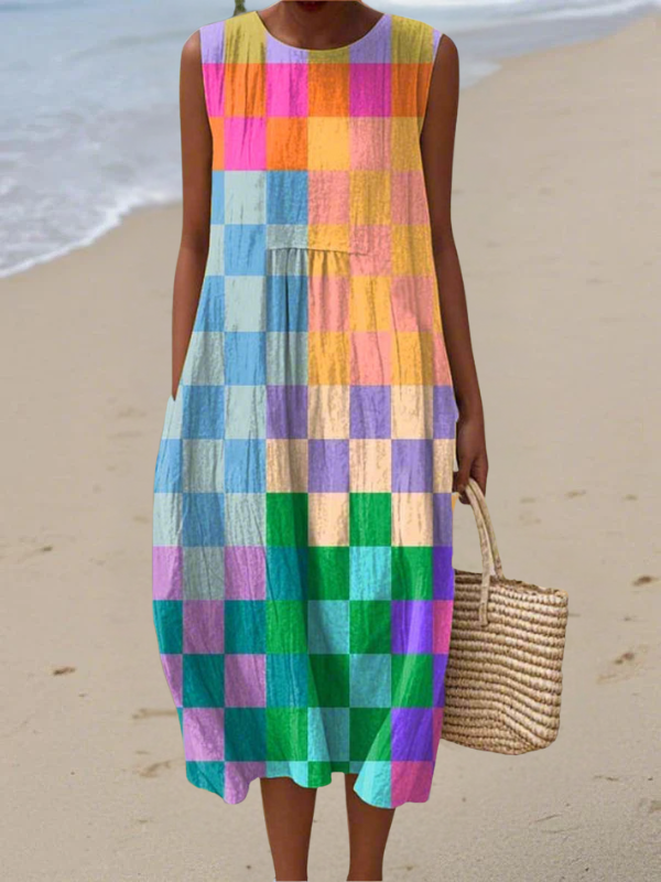 Solene - Everyday Midi Dress