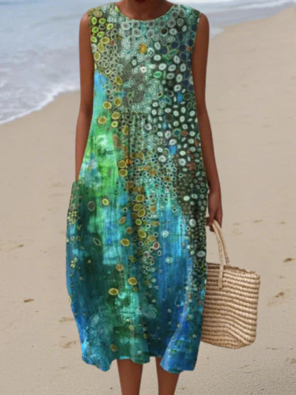 Amira - Everyday Midi Dress