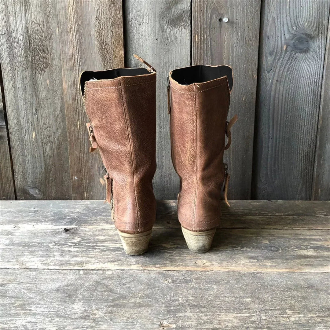 LOURDES | WINTER COWGIRL BOOTS