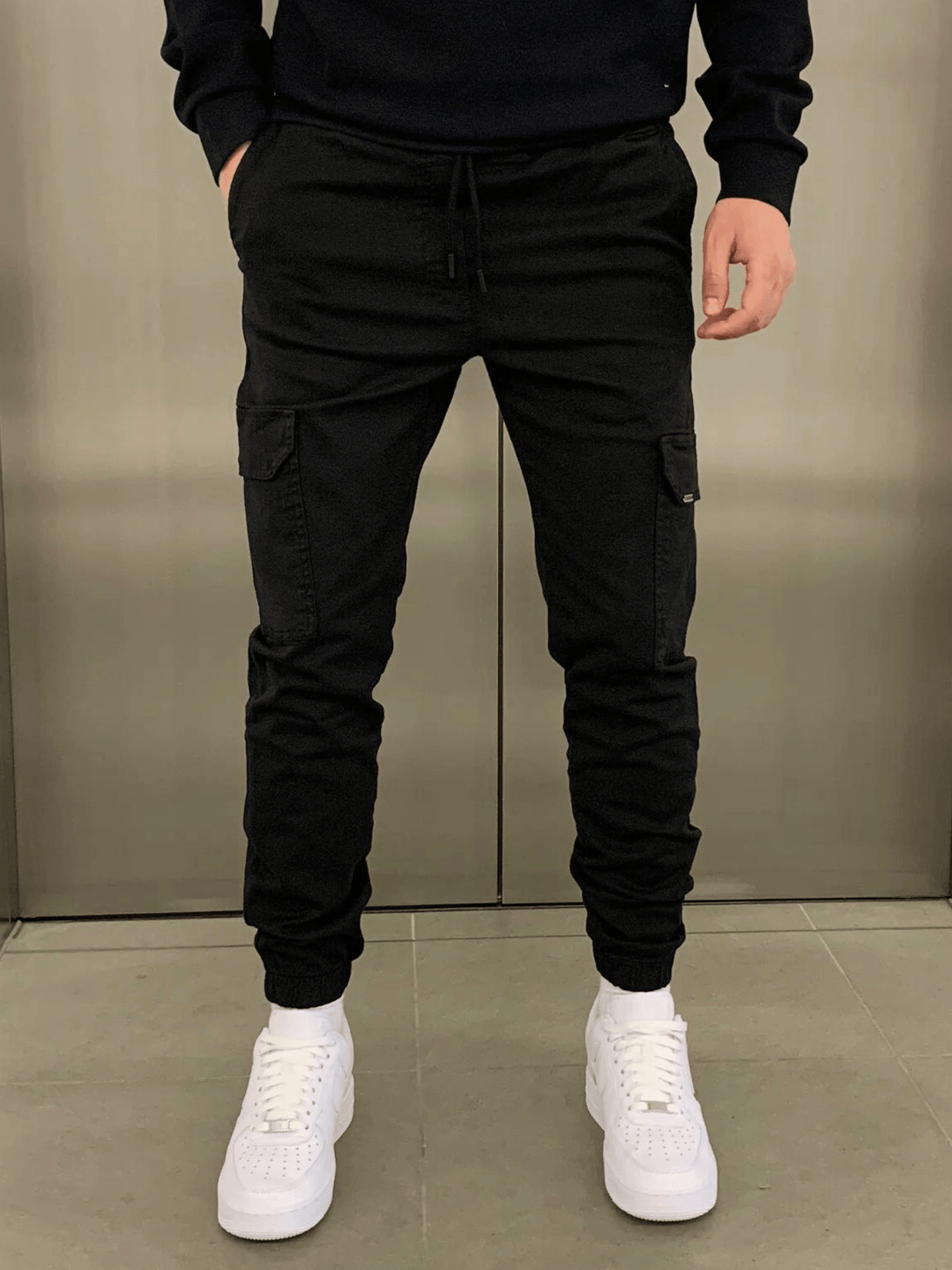 MAXIME | STYLISH PRACTICAL CARGO JOGGER