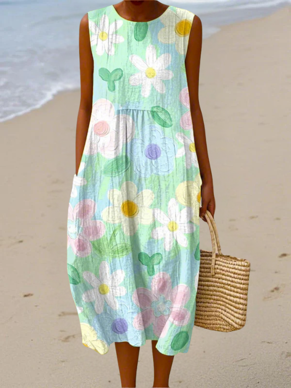Mira - Everyday Midi Dress