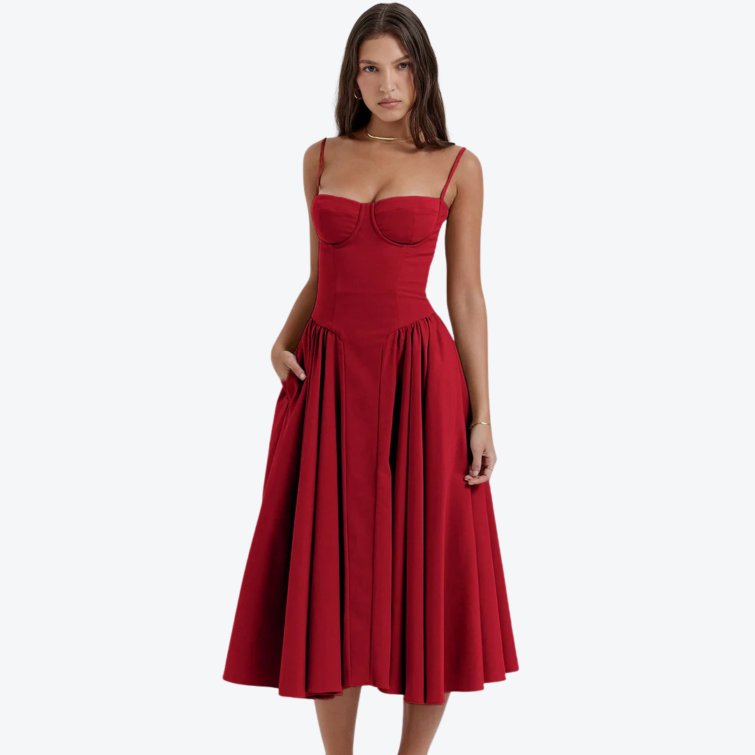 MAREN | ELEGANT CORSET DRESS