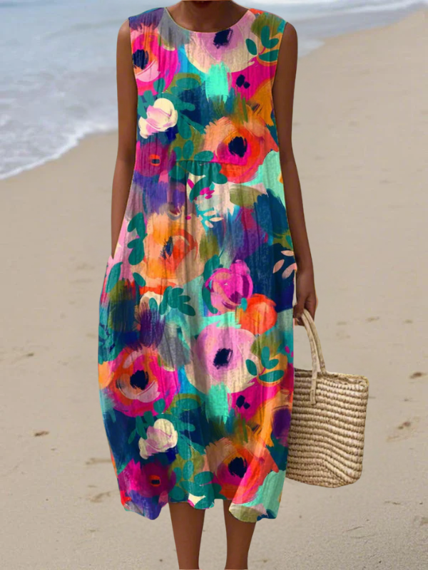 Mira - Everyday Midi Dress