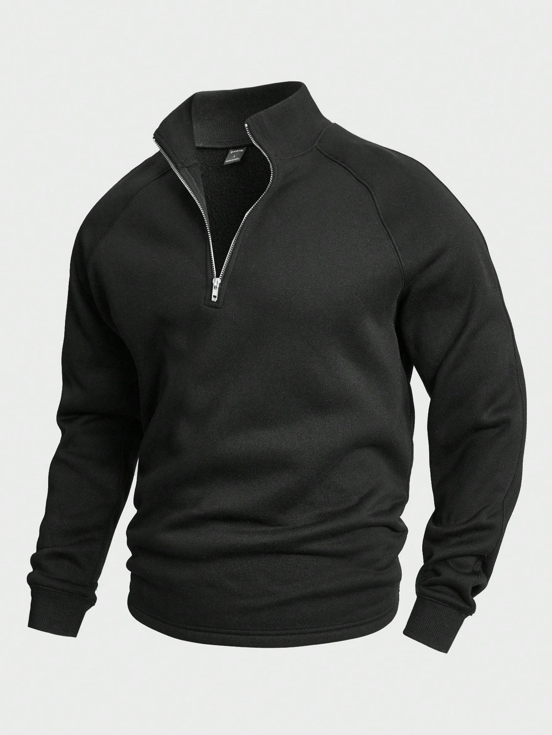 ANTONIO | CASUAL HALF-ZIP PULLOVER
