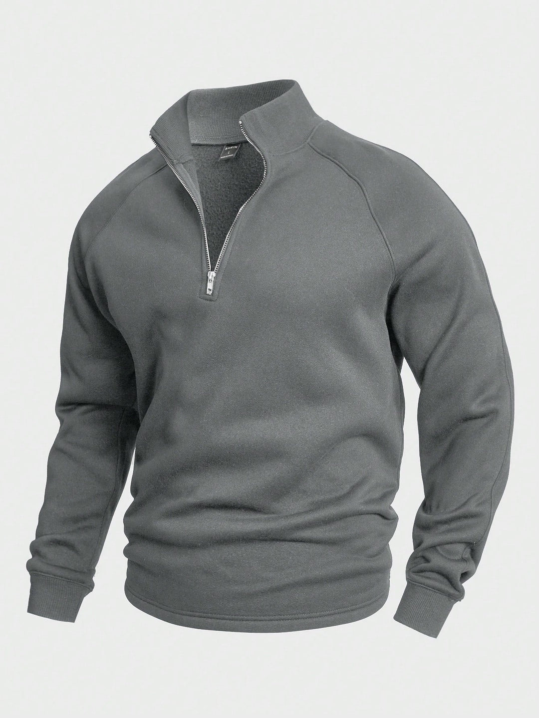 ANTONIO | CASUAL HALF-ZIP PULLOVER