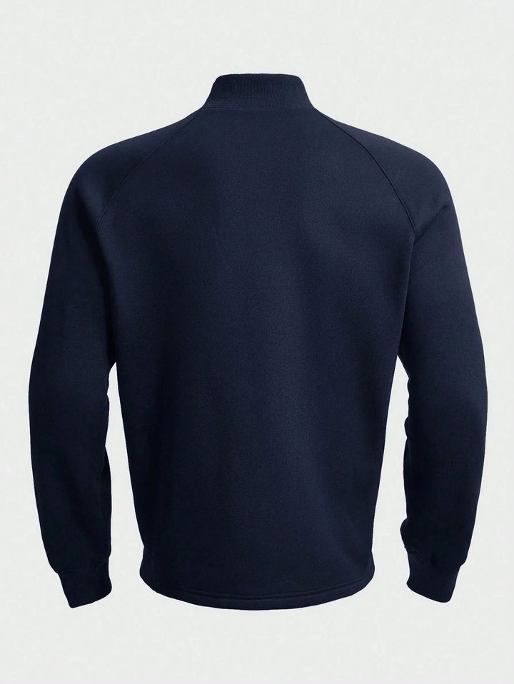 ANTONIO | CASUAL HALF-ZIP PULLOVER