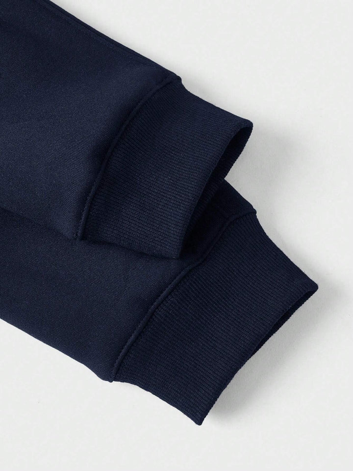 ANTONIO | CASUAL HALF-ZIP PULLOVER