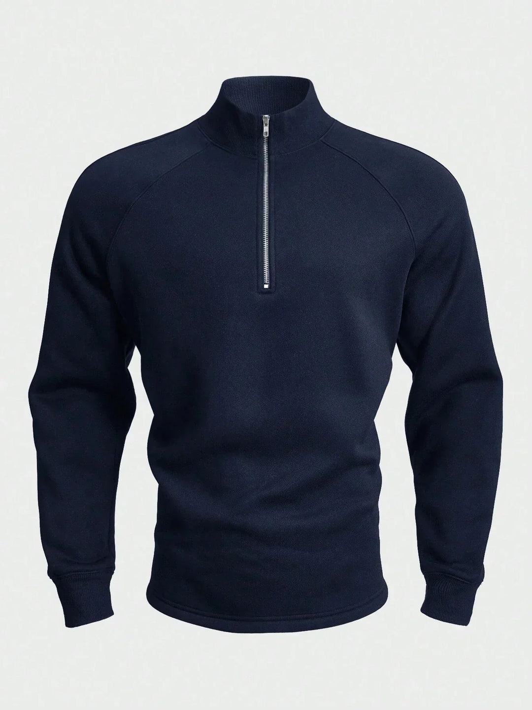 ANTONIO | CASUAL HALF-ZIP PULLOVER