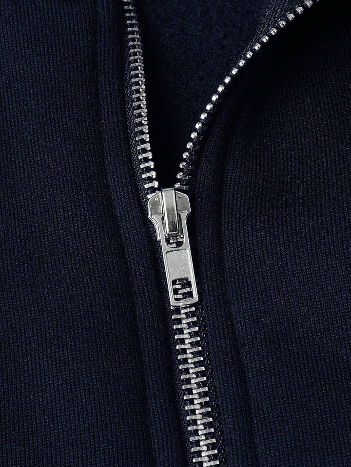 ANTONIO | CASUAL HALF-ZIP PULLOVER