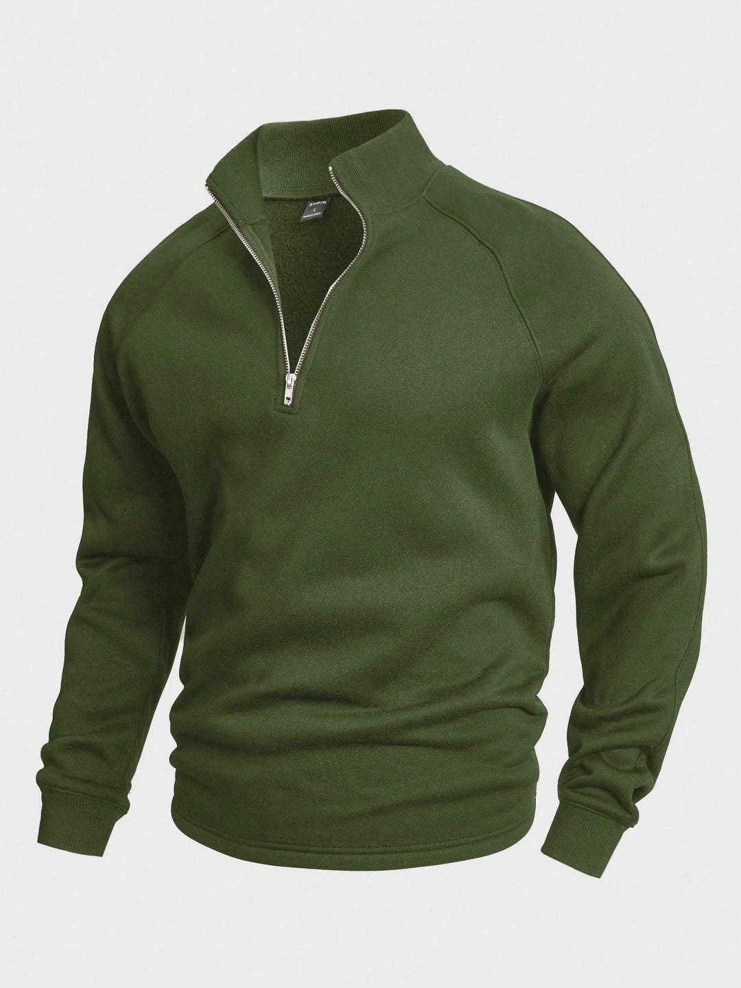 ANTONIO | CASUAL HALF-ZIP PULLOVER