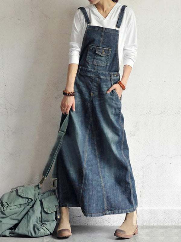 ROSIE | CASUAL OVERALL DRESS