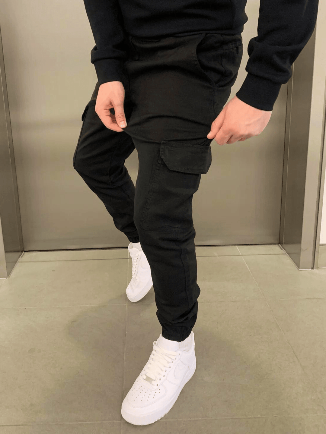MAXIME | STYLISH PRACTICAL CARGO JOGGER