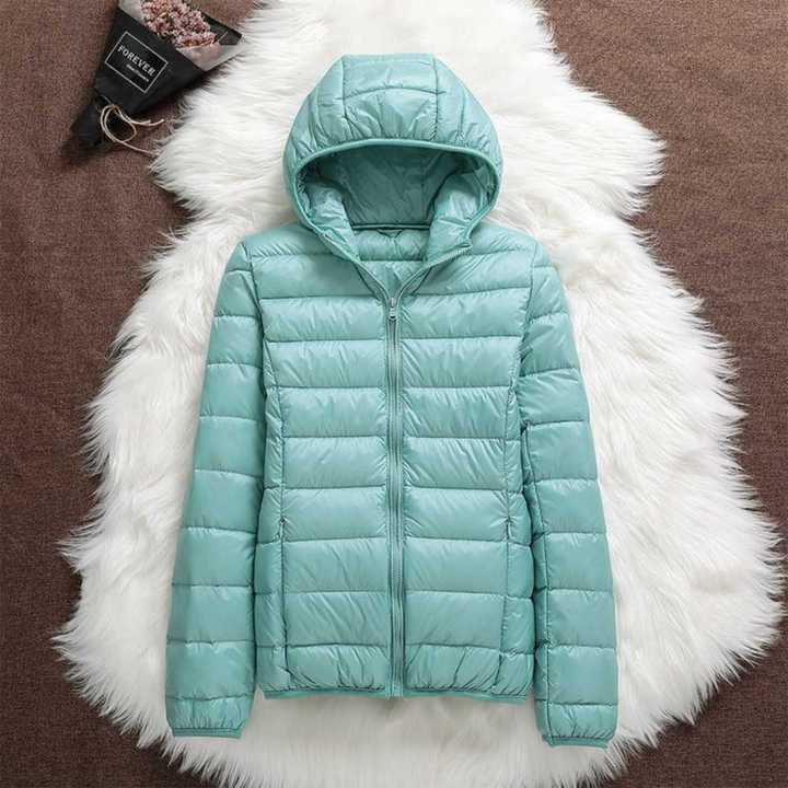 Sydney | Lightweight Puffer Jacket — Light Blue
