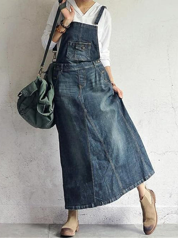 ROSIE | CASUAL OVERALL DRESS