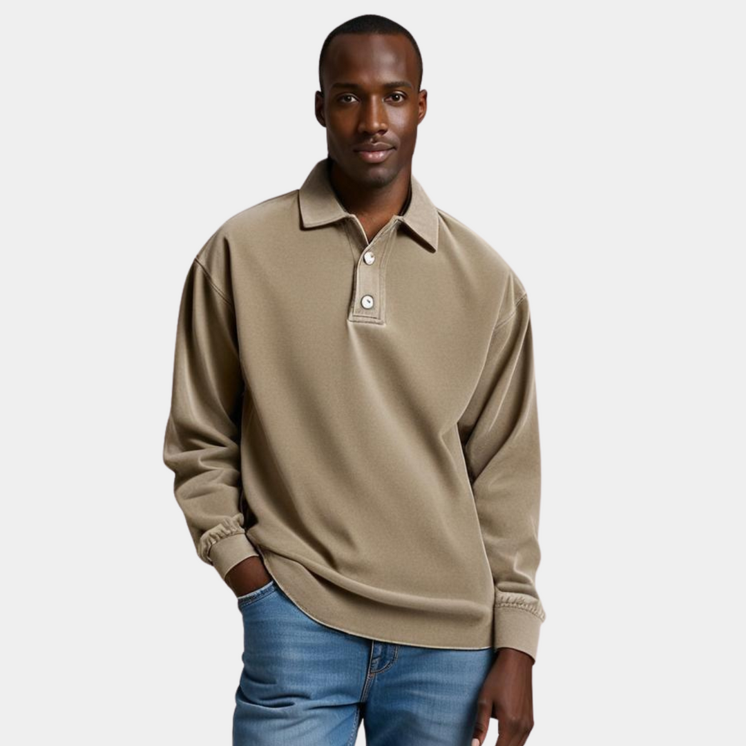 LORENZO | CLASSIC LONG SLEEVE POLO