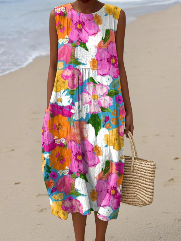 Mira - Everyday Midi Dress