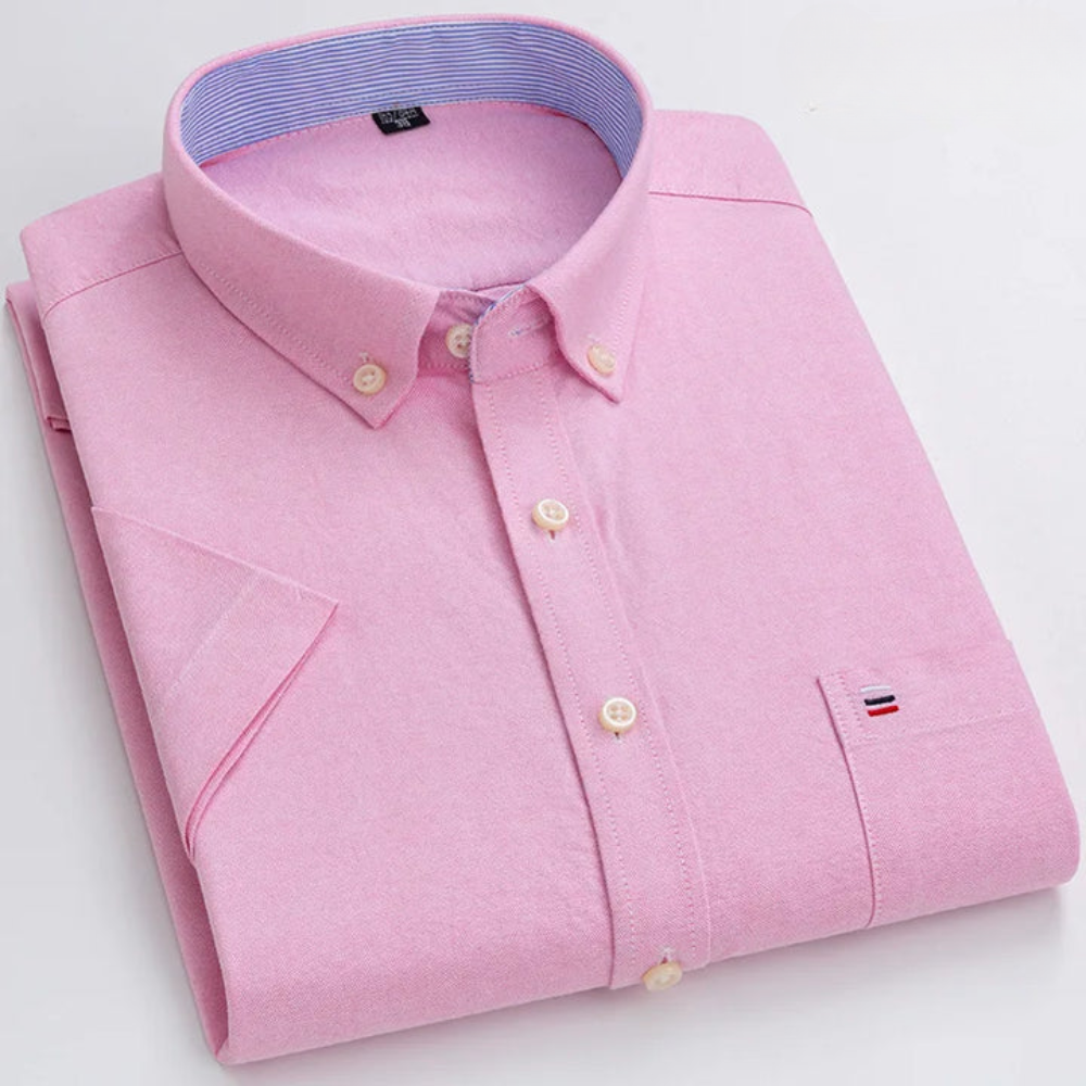 PETERSEN | CLASSIC COTTON SHIRT WITH PATTERN