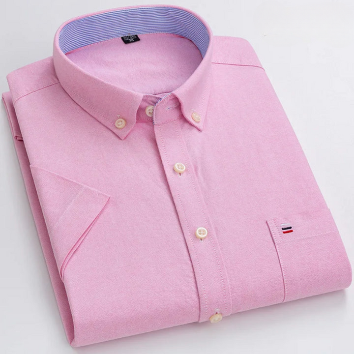PETERSEN | CLASSIC COTTON SHIRT WITH PATTERN