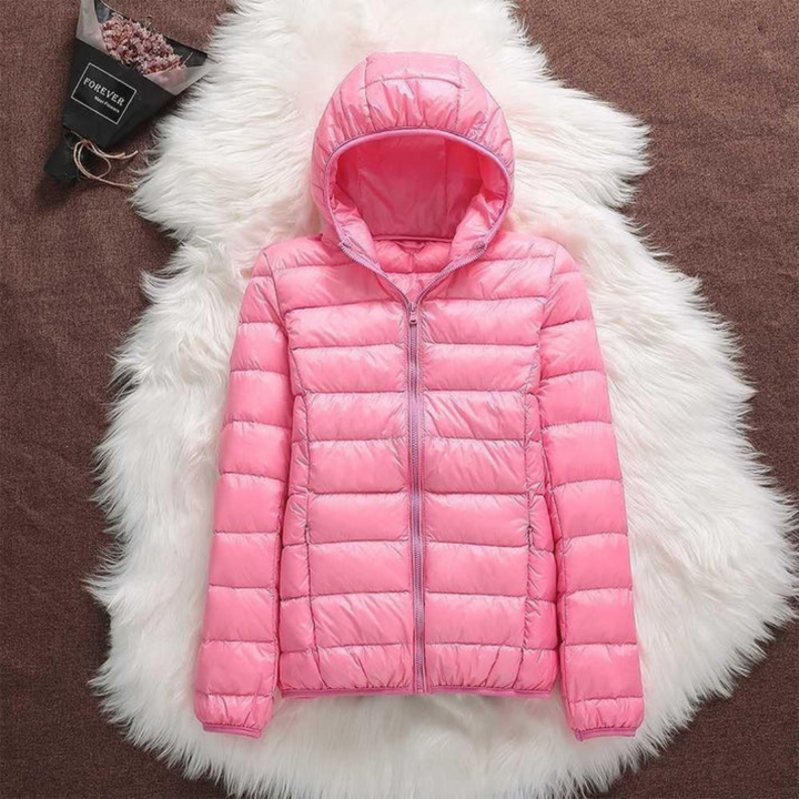 Sydney | Lightweight Puffer Jacket — Pink