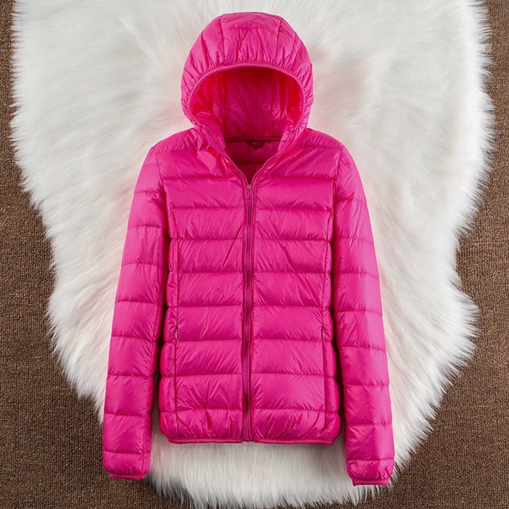 Sydney | Lightweight Puffer Jacket — Fuchsia Pink
