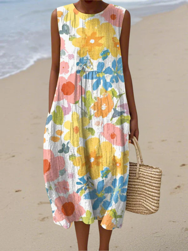 Mira - Everyday Midi Dress
