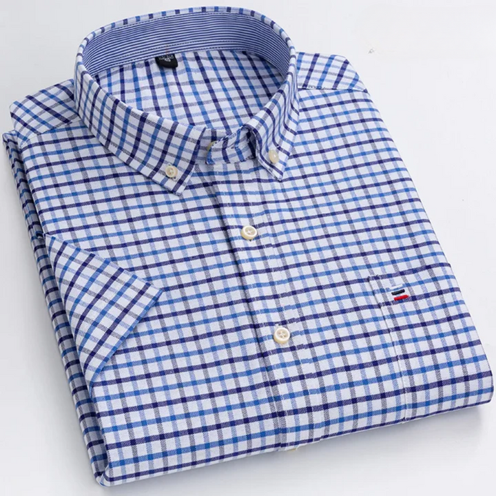 PETERSEN | CLASSIC COTTON SHIRT WITH PATTERN