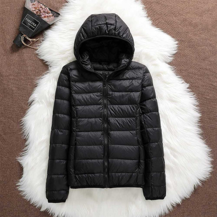 Sydney | Lightweight Puffer Jacket — Black