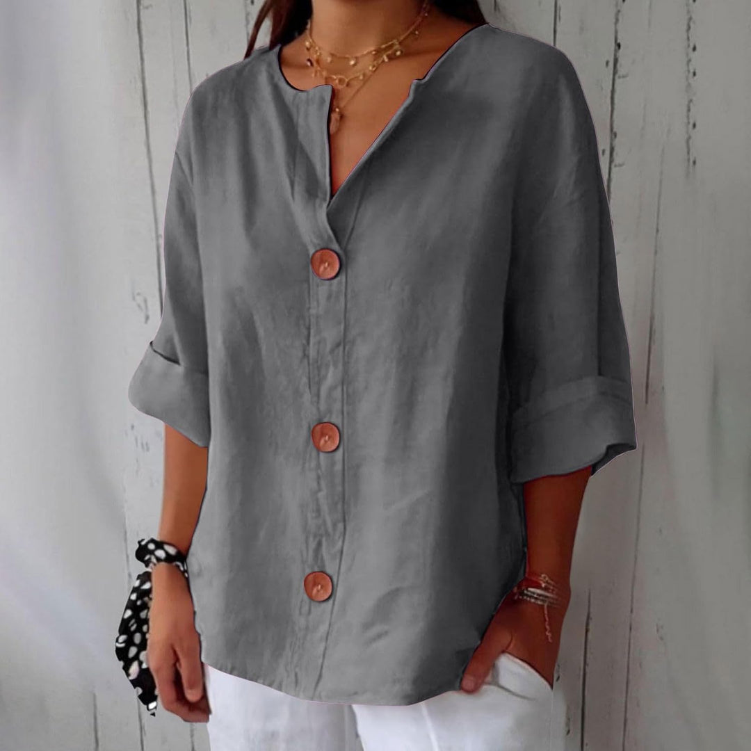 NOORA | RELAXED BLOUSE FOR TIMELESS ELEGANCE