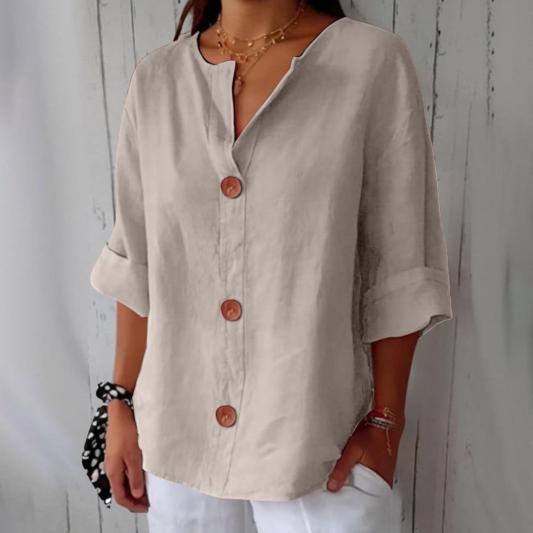 NOORA | RELAXED BLOUSE FOR TIMELESS ELEGANCE