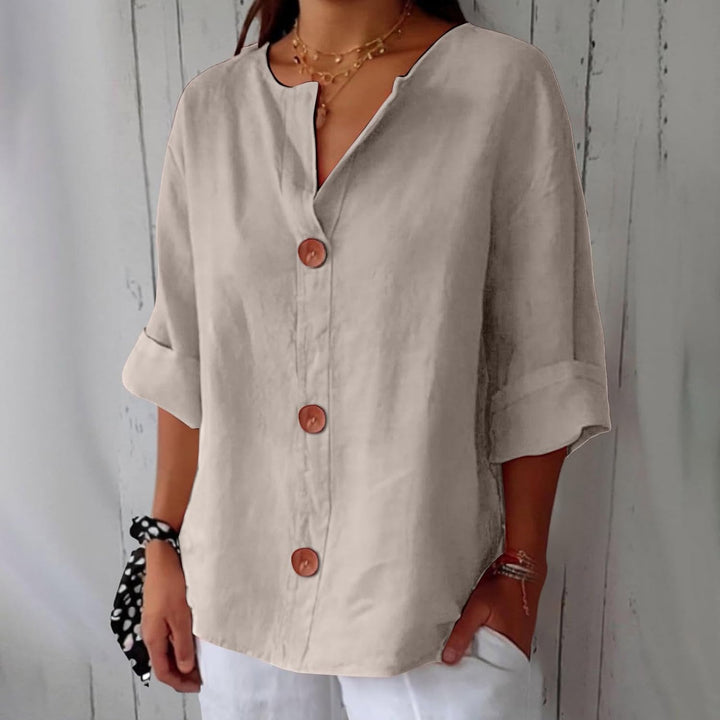 NOORA | RELAXED BLOUSE FOR TIMELESS ELEGANCE
