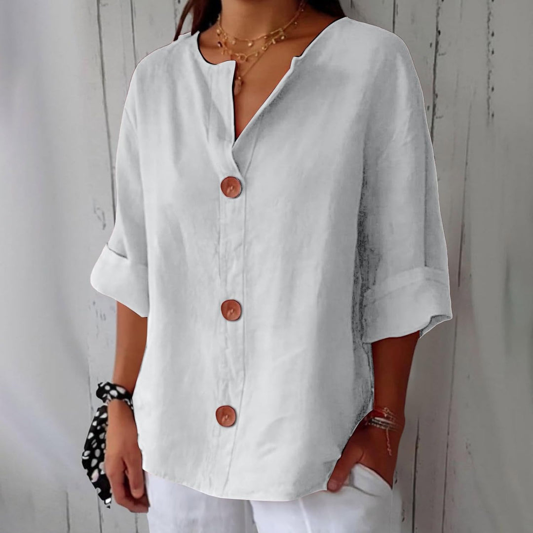 NOORA | RELAXED BLOUSE FOR TIMELESS ELEGANCE