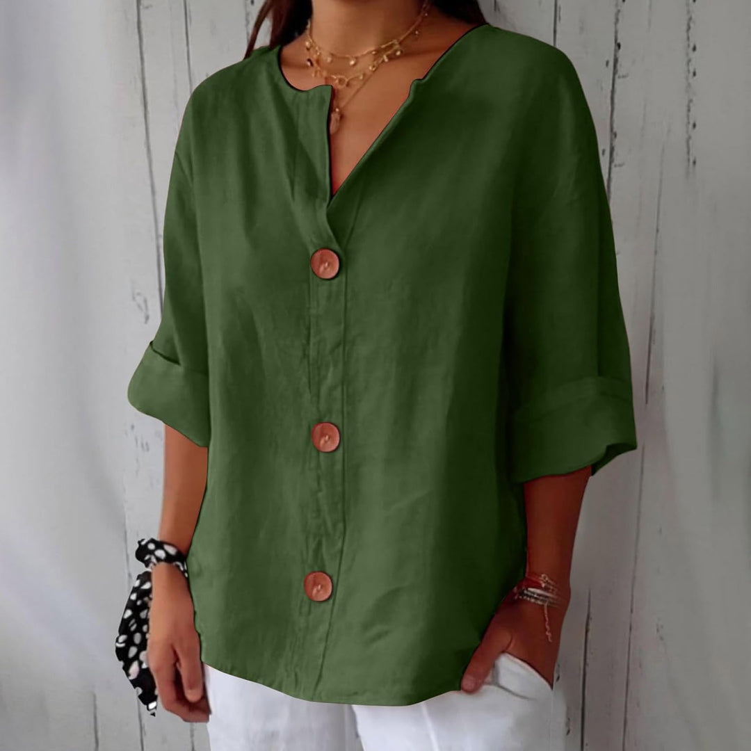NOORA | RELAXED BLOUSE FOR TIMELESS ELEGANCE