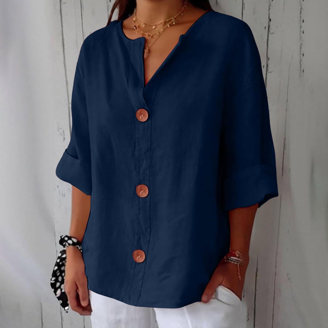 NOORA | RELAXED BLOUSE FOR TIMELESS ELEGANCE