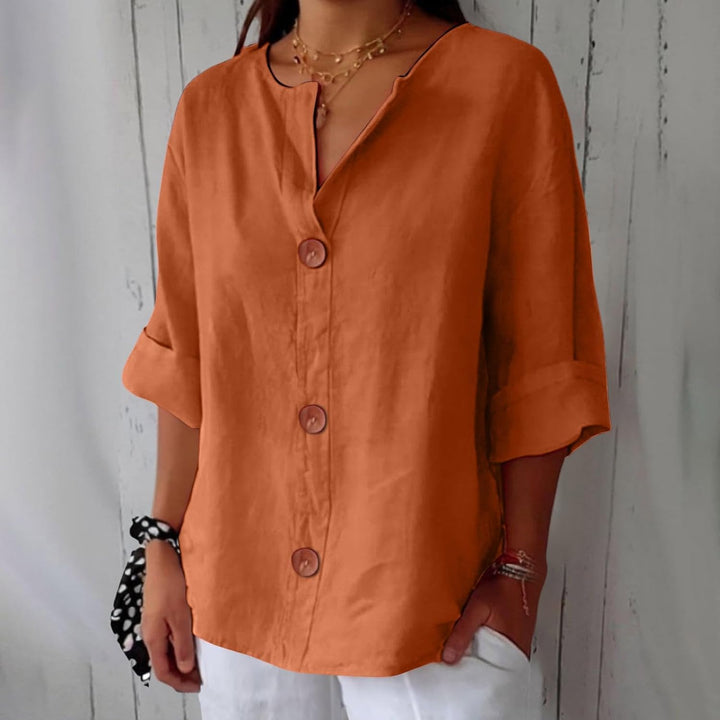 NOORA | RELAXED BLOUSE FOR TIMELESS ELEGANCE