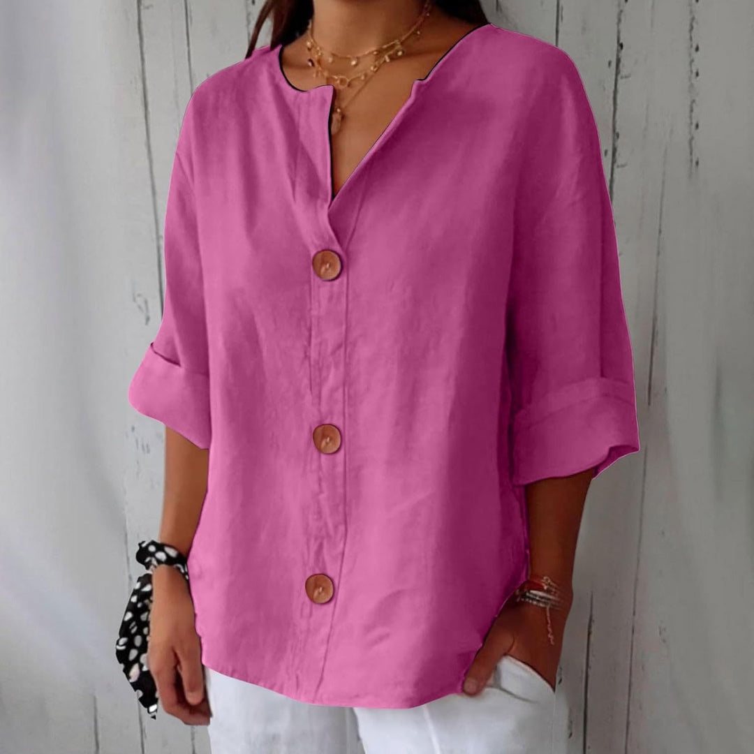 NOORA | RELAXED BLOUSE FOR TIMELESS ELEGANCE