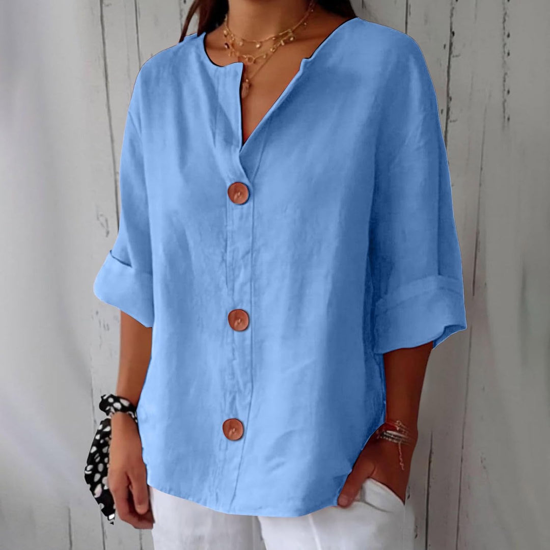 NOORA | RELAXED BLOUSE FOR TIMELESS ELEGANCE