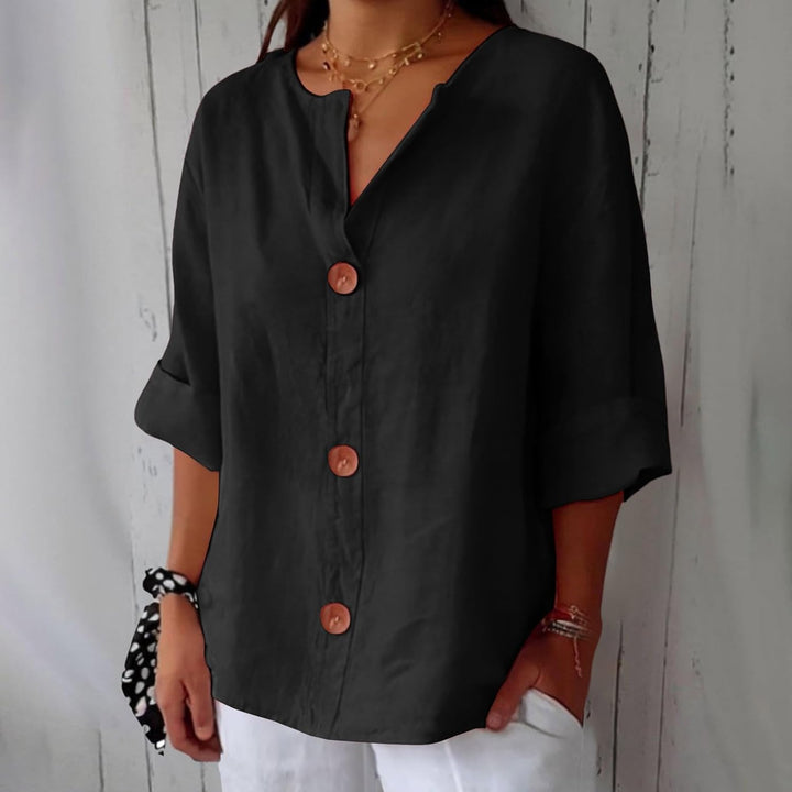 NOORA | RELAXED BLOUSE FOR TIMELESS ELEGANCE