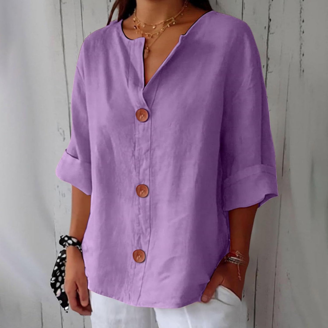 NOORA | RELAXED BLOUSE FOR TIMELESS ELEGANCE