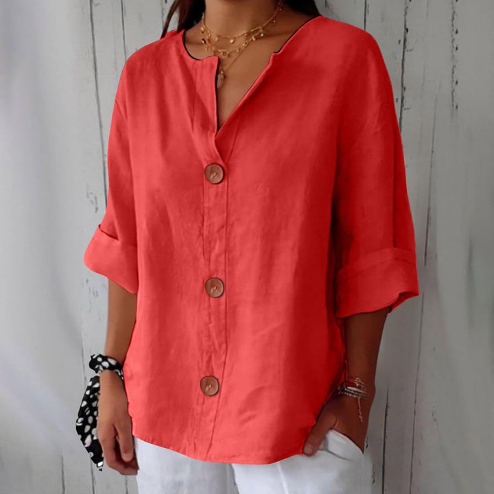 NOORA | RELAXED BLOUSE FOR TIMELESS ELEGANCE
