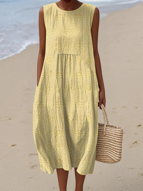 Liora - Everyday Midi Dress
