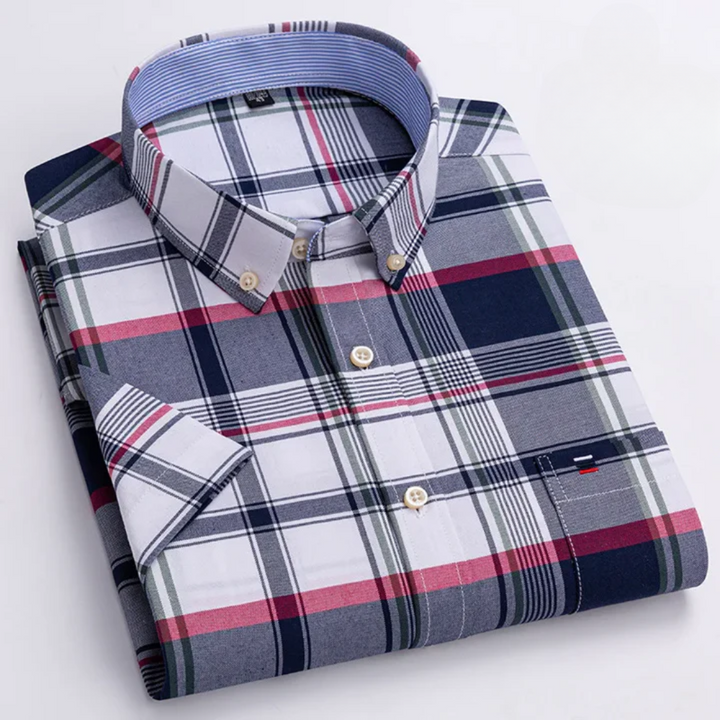 PETERSEN | CLASSIC COTTON SHIRT WITH PATTERN
