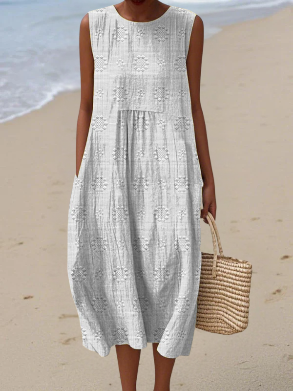 Liora - Everyday Midi Dress