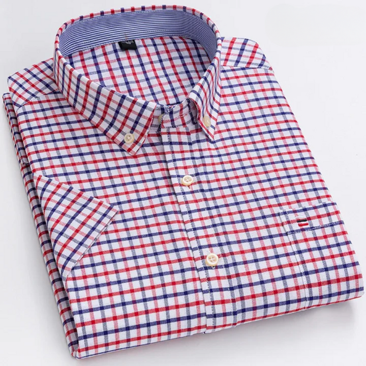 PETERSEN | CLASSIC COTTON SHIRT WITH PATTERN