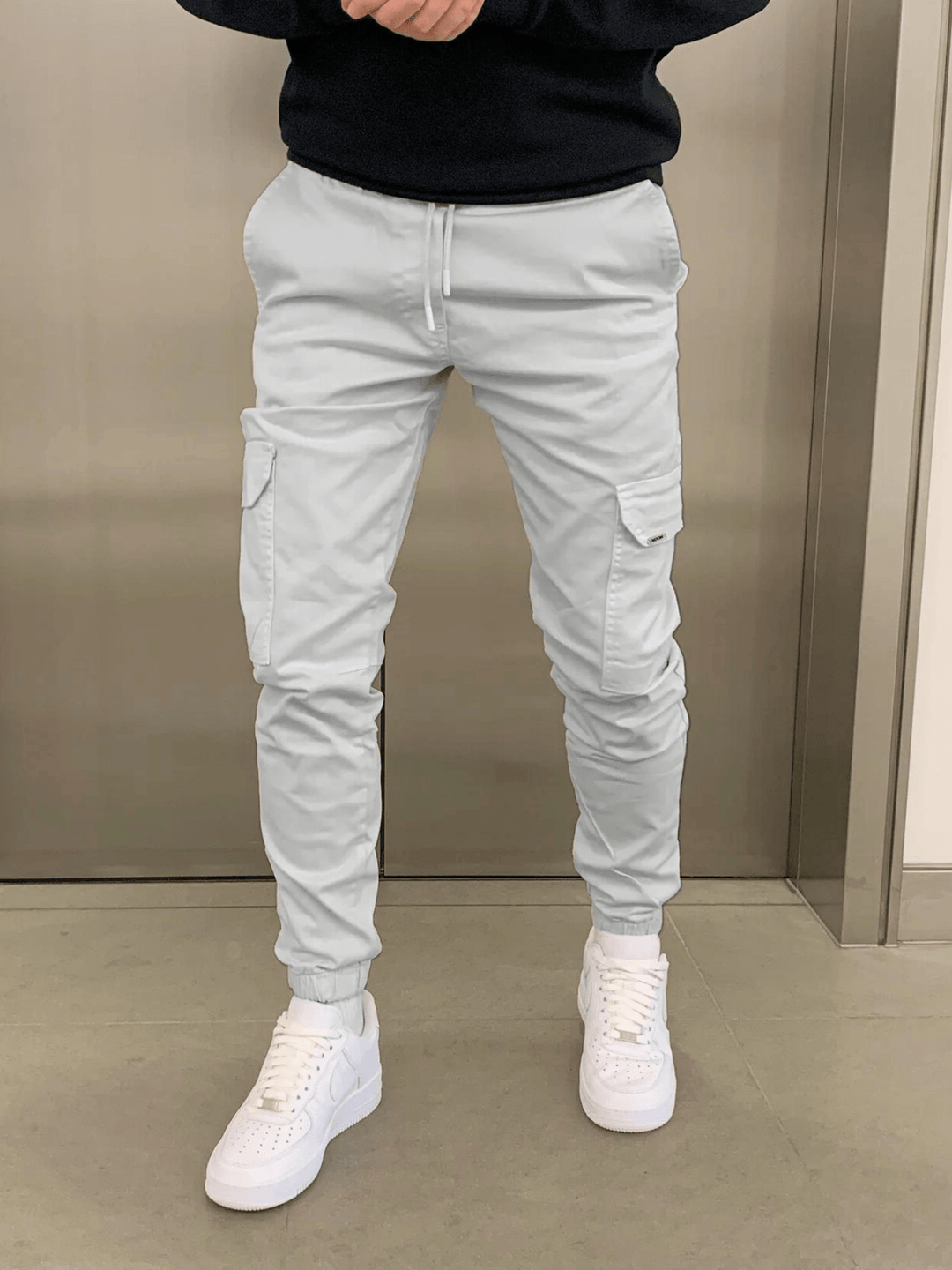 MAXIME | STYLISH PRACTICAL CARGO JOGGER