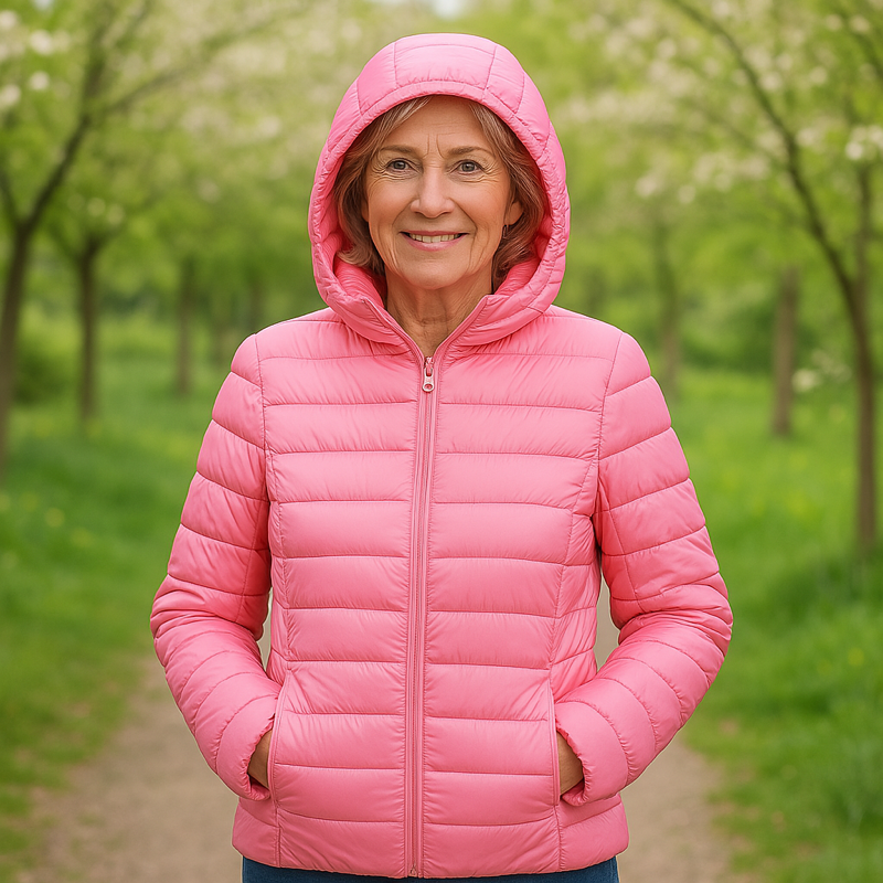 Sydney | Lightweight Puffer Jacket — Pink
