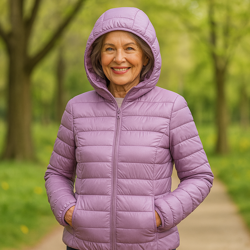 Sydney | Lightweight Puffer Jacket — Lilac