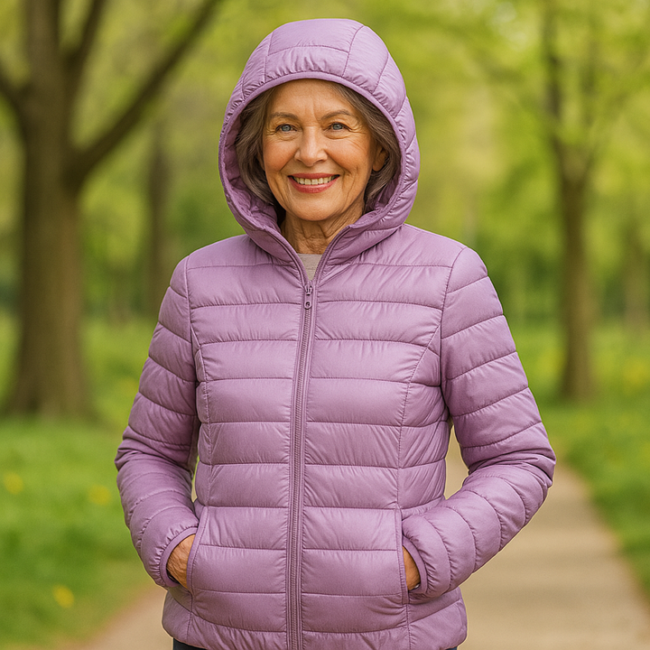 Sydney | Lightweight Puffer Jacket — Lilac