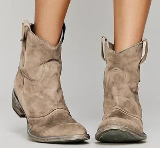 CARLOTTA | TIMELESS ANKLE BOOTS