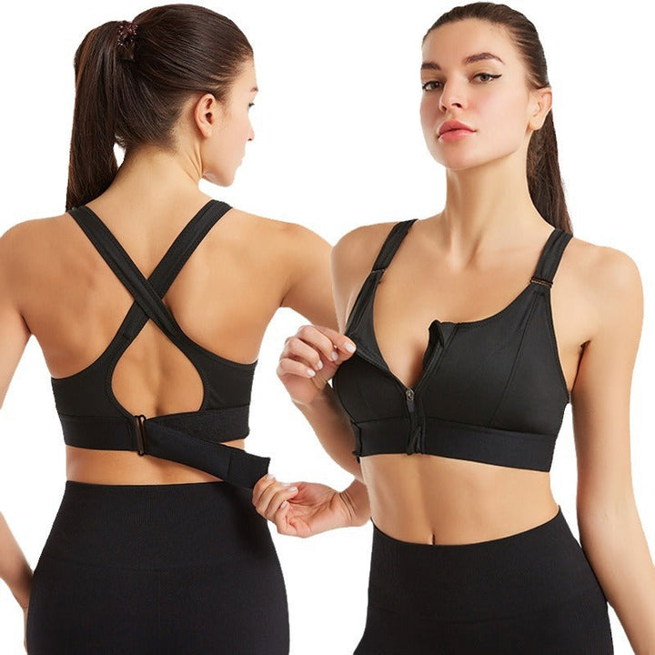 STRONGFIT SPORTS BRA HIGH SUPPORT | 1+1 FREE